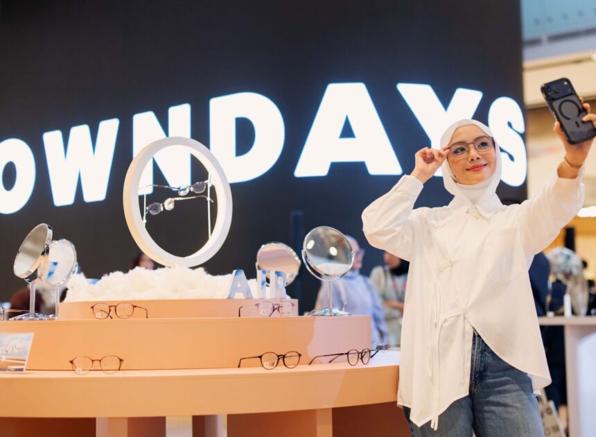 Tonjol personaliti cermin mata: Kempen OWN “your” DAYS oleh OWNDAYS Malaysia
