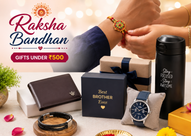 Raksha Bandhan: Ide Hadiah di Bawah ₹500 untuk Kakak dan Adik