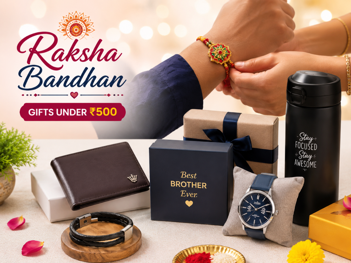 raksha bandhan Raksha Bandhan: Ide Hadiah di Bawah ₹500 untuk Kakak dan Adik raksha bandhan - ilustrasi berita Raksha Bandhan: Ide Hadiah di Bawah ₹500 untuk Kakak dan Adik
