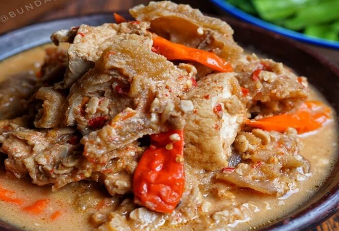 Sambal Tumpang Tempe yang Gurih dan Nikmat