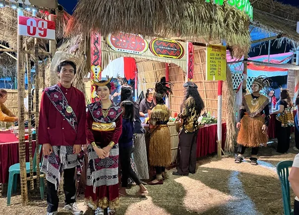 Sangkar 5 0: Sangkar 5.0 GKJW Suwaru Hadirkan Miniatur Keberagaman Nusantara dan Dorong Ekonomi Lokal di…
