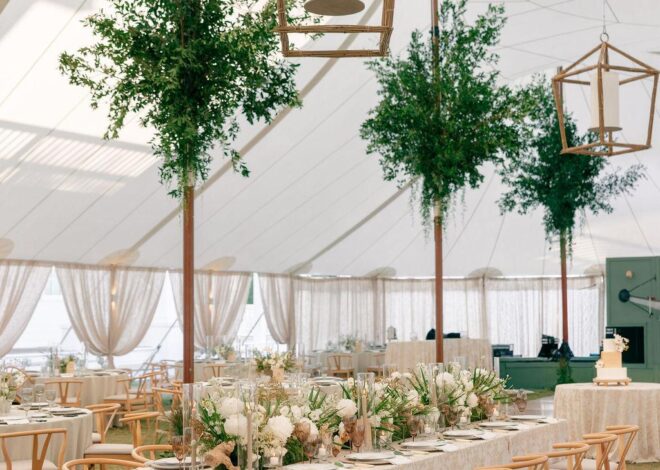 Seaside wedding: Pernikahan yang Abadi dengan Sentuhan Organik