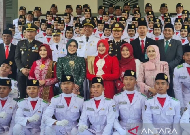 75 Anggota Paskibraka Situbondo Terima SIM C Gratis dari Pemda dan Polres