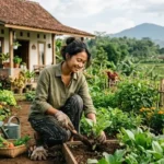 slow living berkebun - ilustrasi berita 6 Zodiak yang Cocok Menjalani Slow Living Berkebun, Apakah Karaktermu Termasuk?