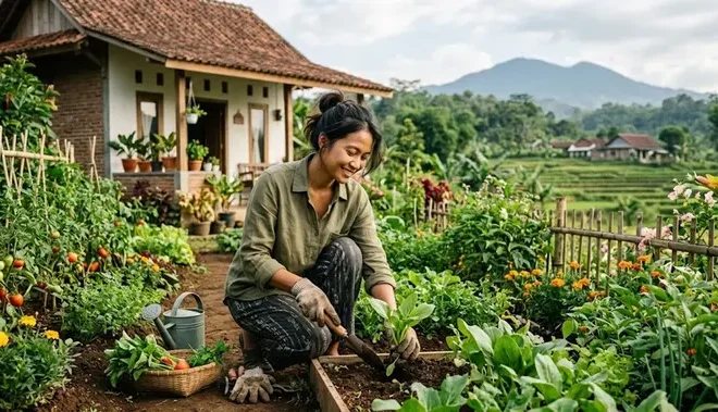 6 Zodiak yang Cocok Menjalani Slow Living Berkebun, Apakah Karaktermu Termasuk?