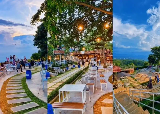 Taman Fathan Hambalang: Nongkrong di Atas Bukit dengan Sunset dan City Light yang Bikin Betah