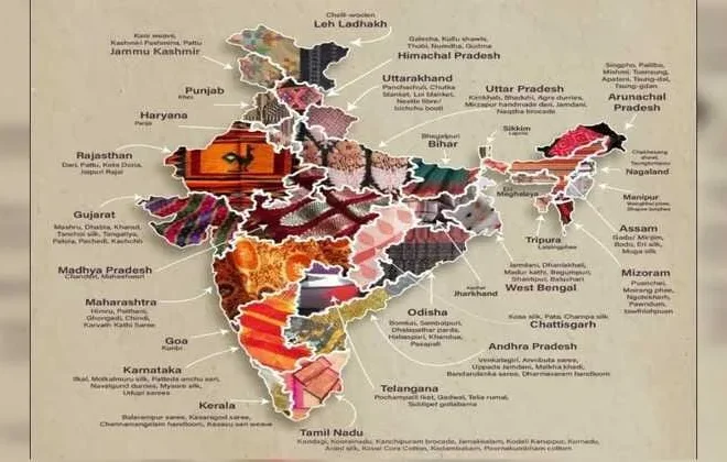 Tekstil Tradisional India: Dari Kanchipuram ke Kalamkari dan Warisan Pakaian Regional