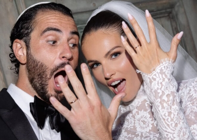 Thylane Blondeau Resmi Menikah dengan Ben Attal: Gaun Eva Bouskila Menjadi Sorotan