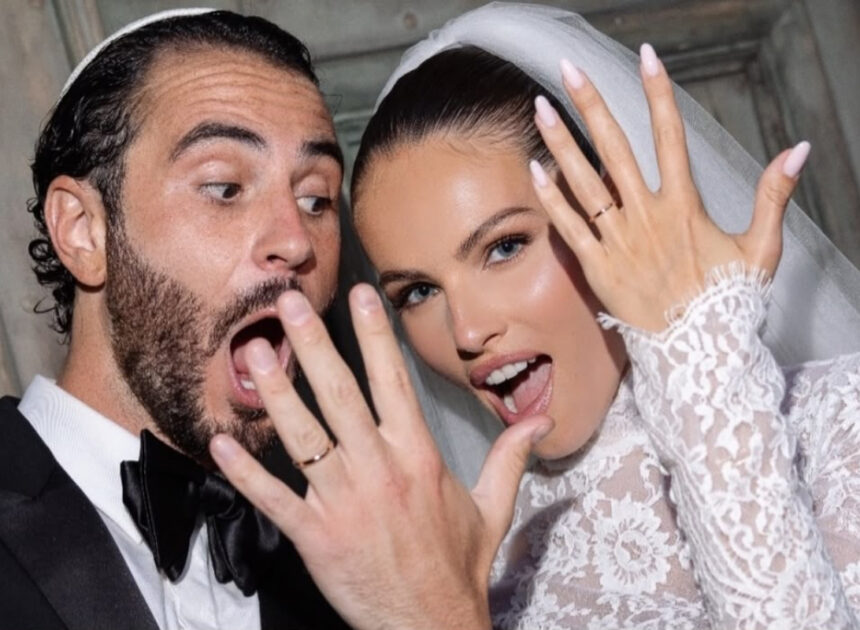 Thylane Blondeau Resmi Menikah dengan Ben Attal: Gaun Eva Bouskila Menjadi Sorotan