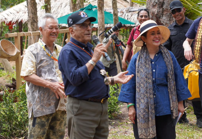 Titiek Soeharto Sambut 21 Peraih Nobel dan Tokoh Dunia di TWNC Lampung