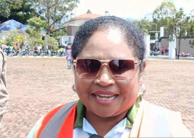 TP PKK Jayawijaya Perkuat UMKM Jayawijaya Lewat Bantuan Sarana Prasarana