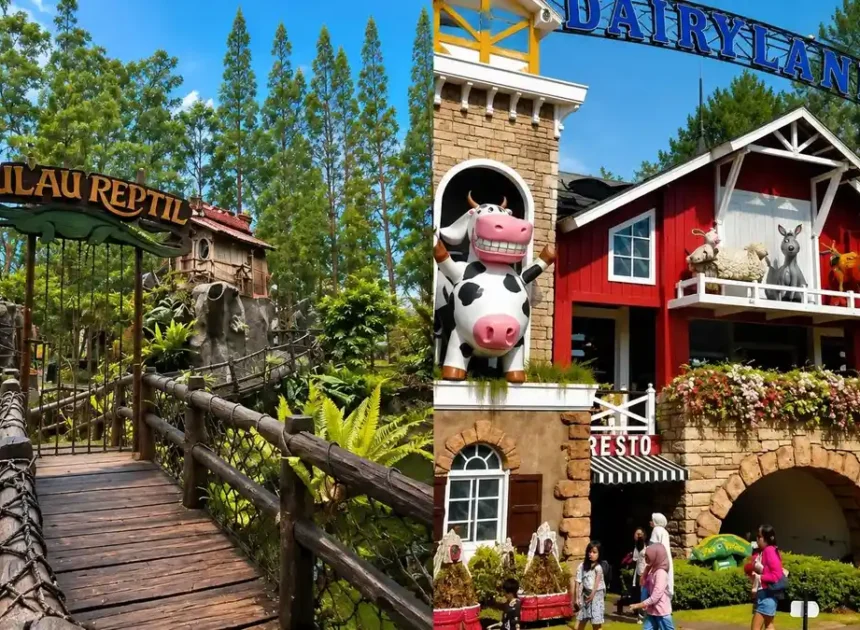 5 Rekomendasi Wisata Bogor Dekat Hotel, dari Kebun Raya hingga Suryakencana