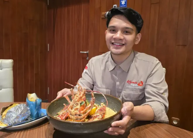Bukan Lobster Biasa, American Lobster Kini Hadir di Kurnia Seafood Surabaya