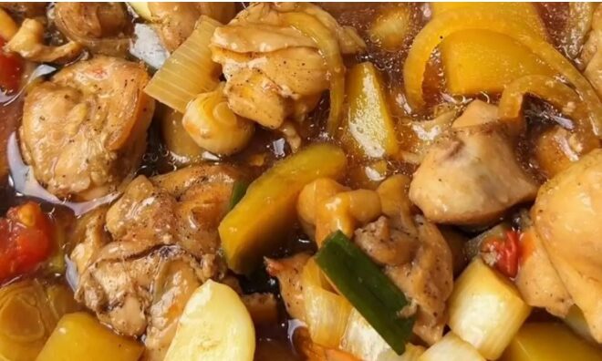Ayam Kukus Kecap: Pilihan Menu Rumahan Praktis dan Sederhana