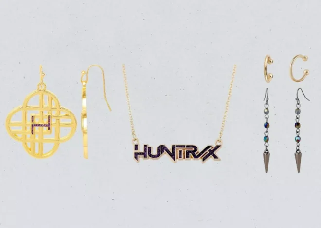 HUNTR X jewelry: Koleksi Perhiasan Edisi Terbatas dari Kolaborasi HUNTR/X dan The Artisan Society untuk…