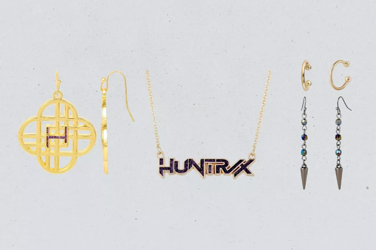 HUNTR X jewelry: Koleksi Perhiasan Edisi Terbatas dari Kolaborasi HUNTR/X dan The Artisan Society untuk…