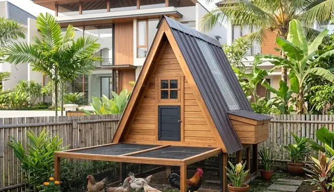 Kandang Ayam Aesthetic: 6 Ide Kandang Ayam Backyard Aesthetic untuk Konten Media Sosial yang Cantik