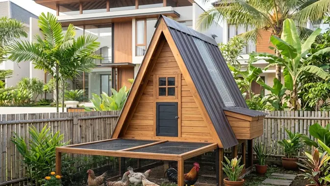 kandang ayam aesthetic Kandang Ayam Aesthetic: 6 Ide Kandang Ayam Backyard… kandang ayam aesthetic - ilustrasi berita Kandang Ayam Aesthetic: 6 Ide Kandang Ayam Backyard Aesthetic untuk Konten…