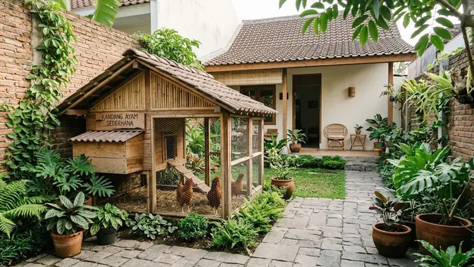 kandang ayam taman 7 Ide Kandang Ayam Taman yang Menyatu dengan Taman Belakang… kandang ayam taman - ilustrasi berita 7 Ide Kandang Ayam Taman yang Menyatu dengan Taman Belakang Tanpa Membuat Taman…