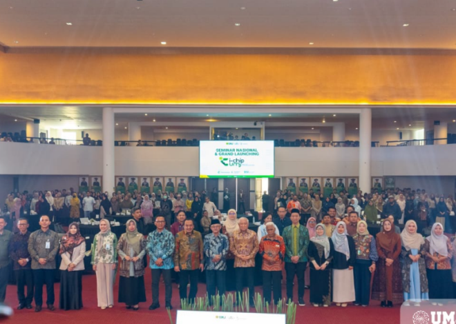 Grand Launching I-CHIP UMJ Dorong Kebijakan Kesehatan Berbasis Bukti