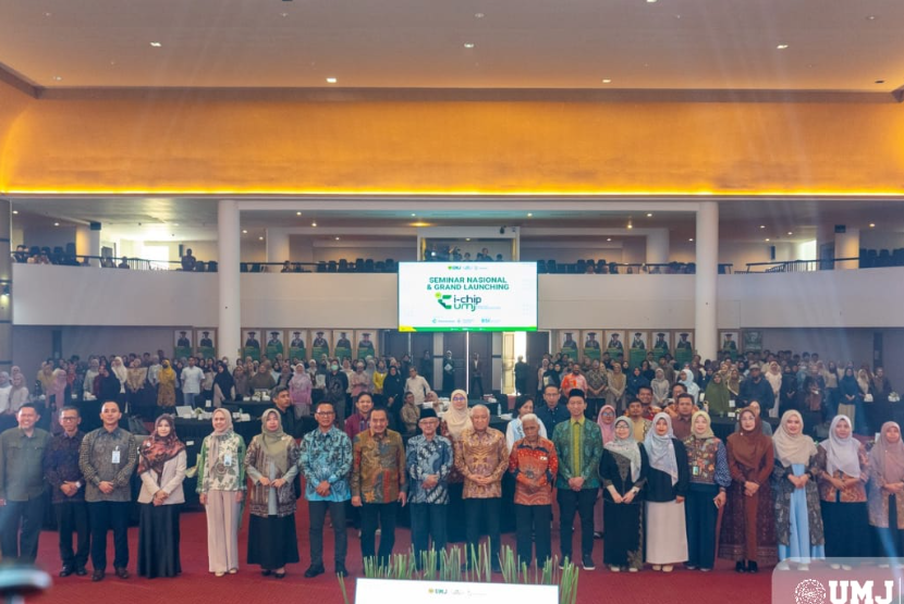 Grand Launching I-CHIP UMJ Dorong Kebijakan Kesehatan Berbasis Bukti