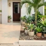 kebun rumah minimalis - ilustrasi berita 6 Desain Kebun Rumah Minimalis di Teras Depan Ukuran Kecil, Rapi dan Asri