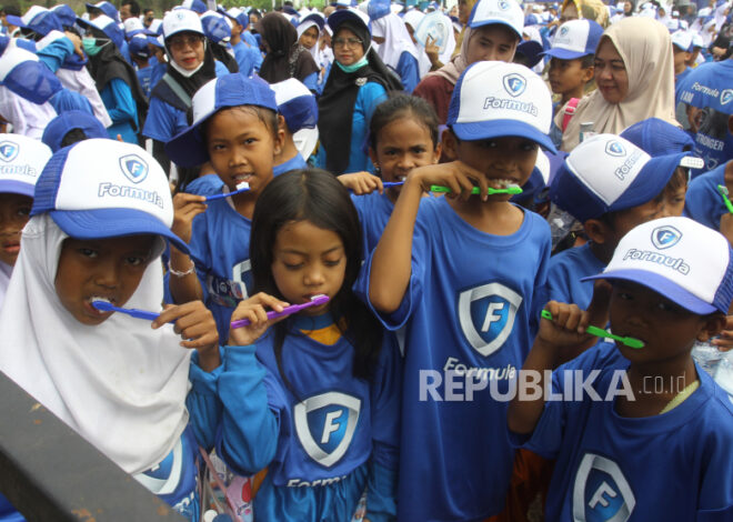 Formula dan ICD Gelar Pemeriksaan Gigi Gratis bagi 7.000 Warga Cianjur pada HKGN 2026