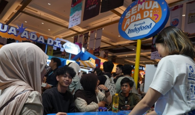 Rumah Indofood Ramaikan IDEAFEST 2026 dan Dorong Kreativitas Inovasi Anak Muda
