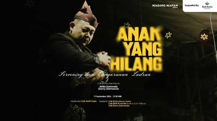 rumah ludruk jombang Mencari Rumah Ludruk Jombang: Pesan Kritis dari Film… rumah ludruk jombang - ilustrasi berita Mencari Rumah Ludruk Jombang: Pesan Kritis dari Film Dokumenter Anak yang Hilang