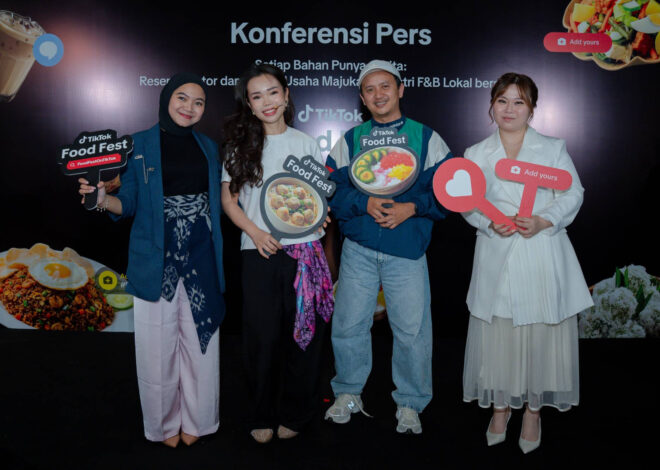 TikTok Food Fest 2026 Pertemukan Kreator, Pelaku Usaha, dan Komunitas Kuliner