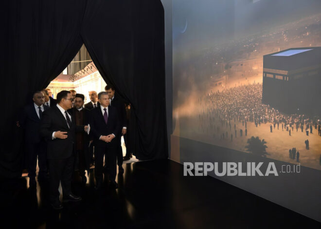 Kemenhaj Buka Peluang Kerja Sama Wisata Religi Indonesia-Uzbekistan