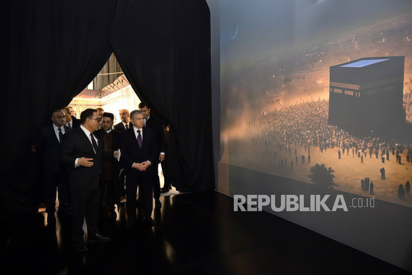 Kemenhaj Buka Peluang Kerja Sama Wisata Religi Indonesia-Uzbekistan